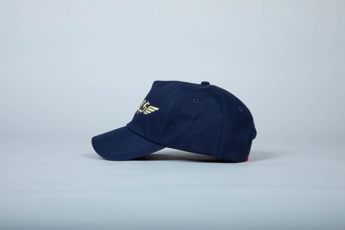 LEUCS Wingin It Snapback Blue