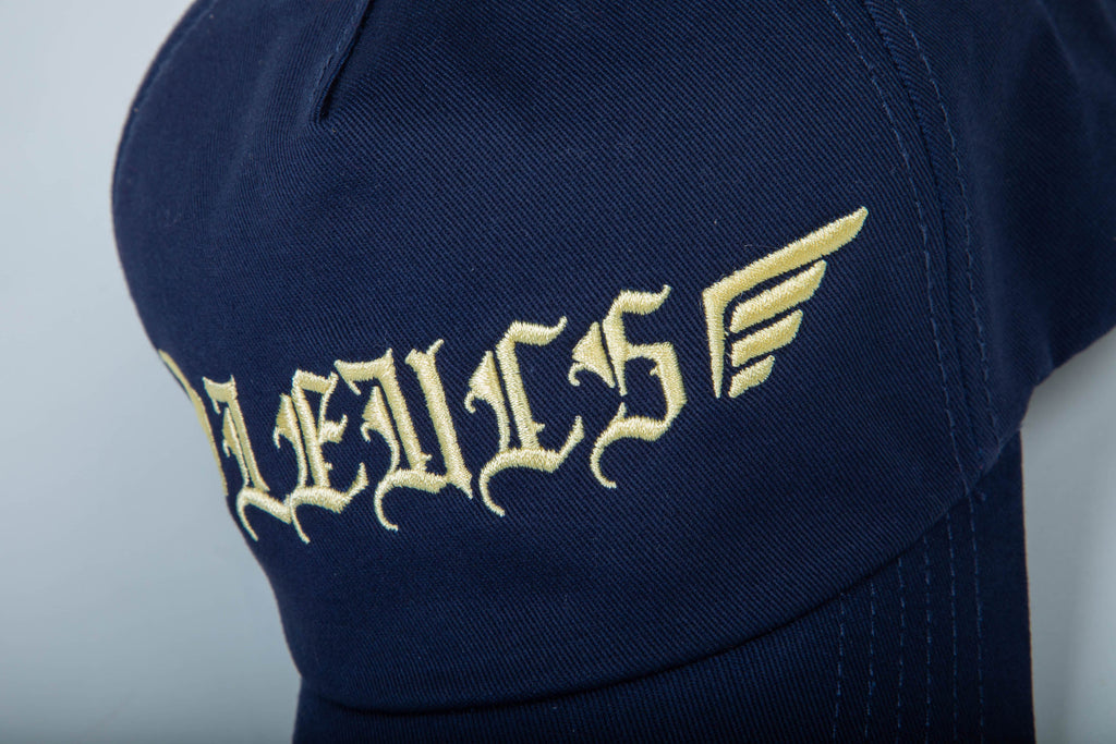LEUCS Wingin' It Snapback — Blue