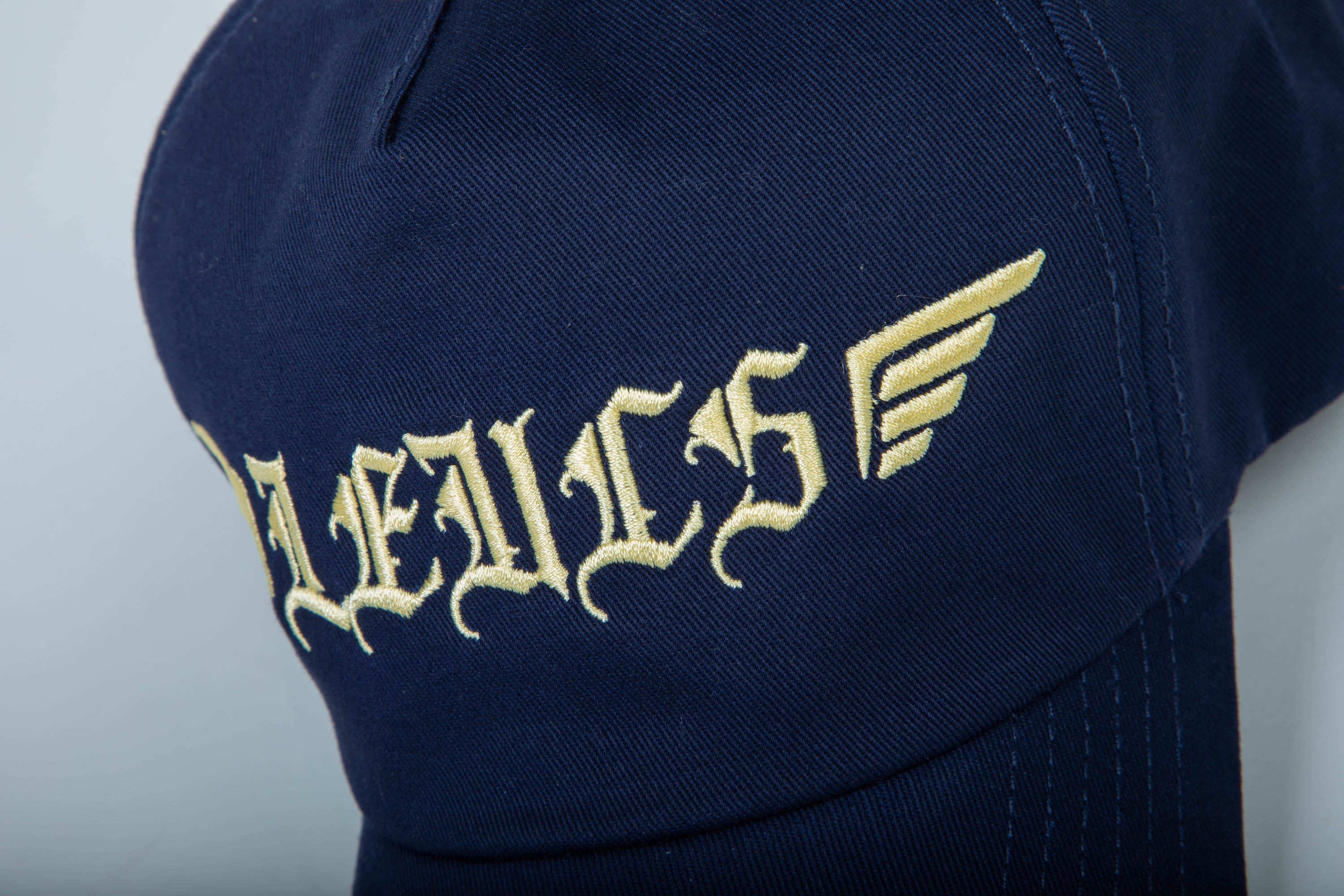 LEUCS Wingin' It Snapback — Blue