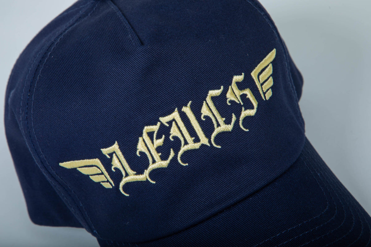 LEUCS Wingin' It Snapback — Blue
