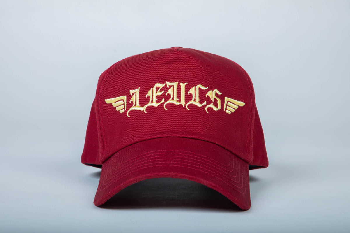 LEUCS Wingin' It Snapback — Maroon
