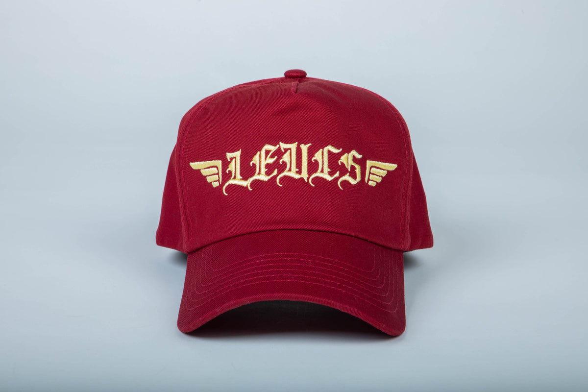 LEUCS Wingin' It Snapback — Maroon