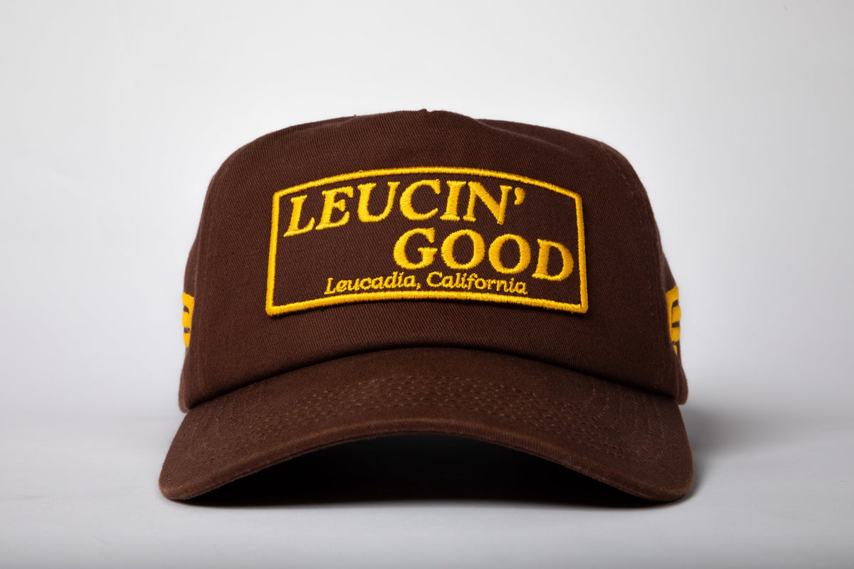LEUCS Leucin Good Snapback Yellow Brown