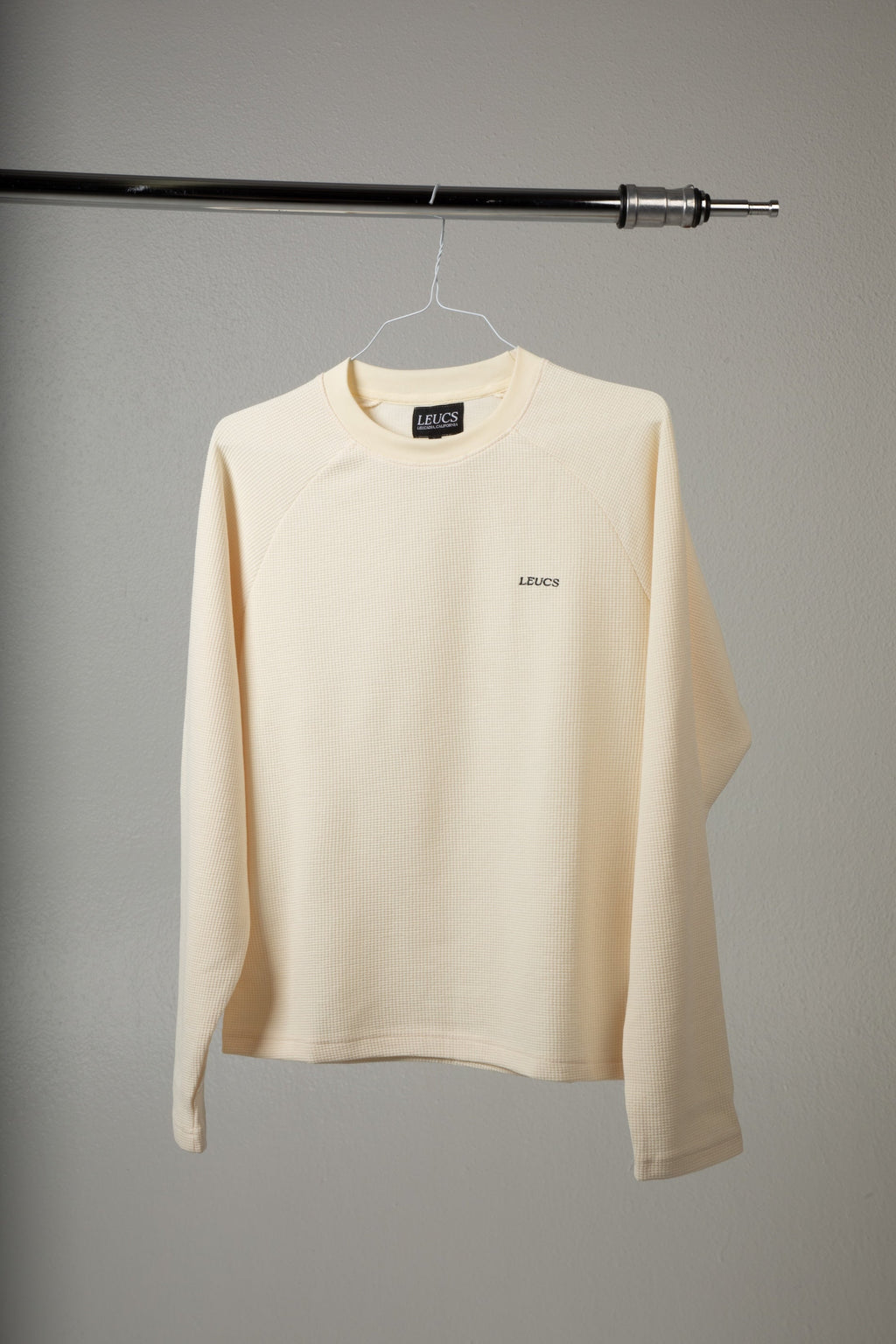 LEUCS Waffle Knit Long Sleeve