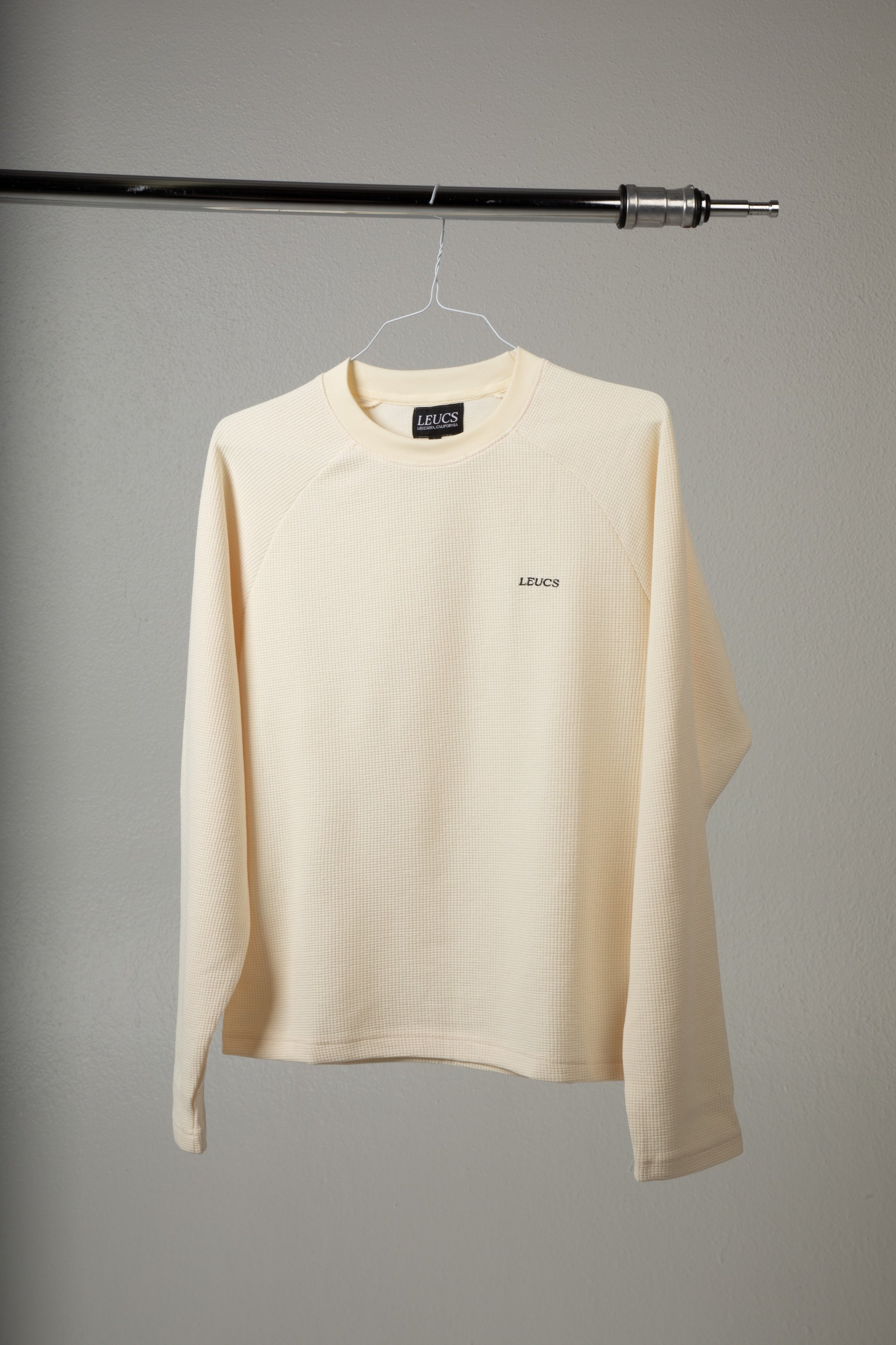 LEUCS Waffle Knit Long Sleeve