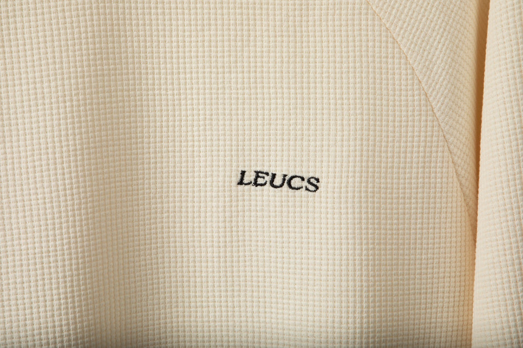 LEUCS Waffle Knit Long Sleeve