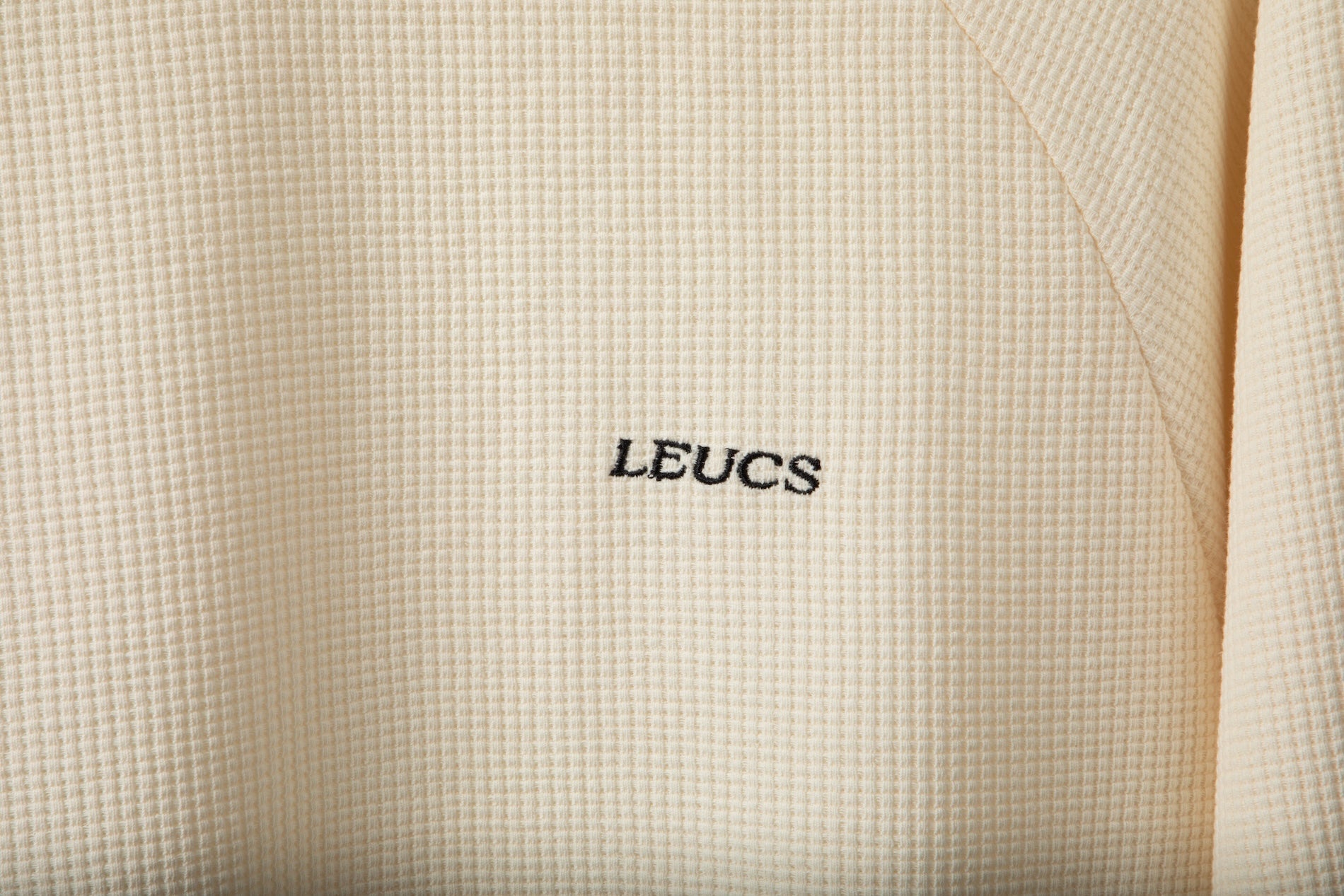 LEUCS Waffle Knit Long Sleeve