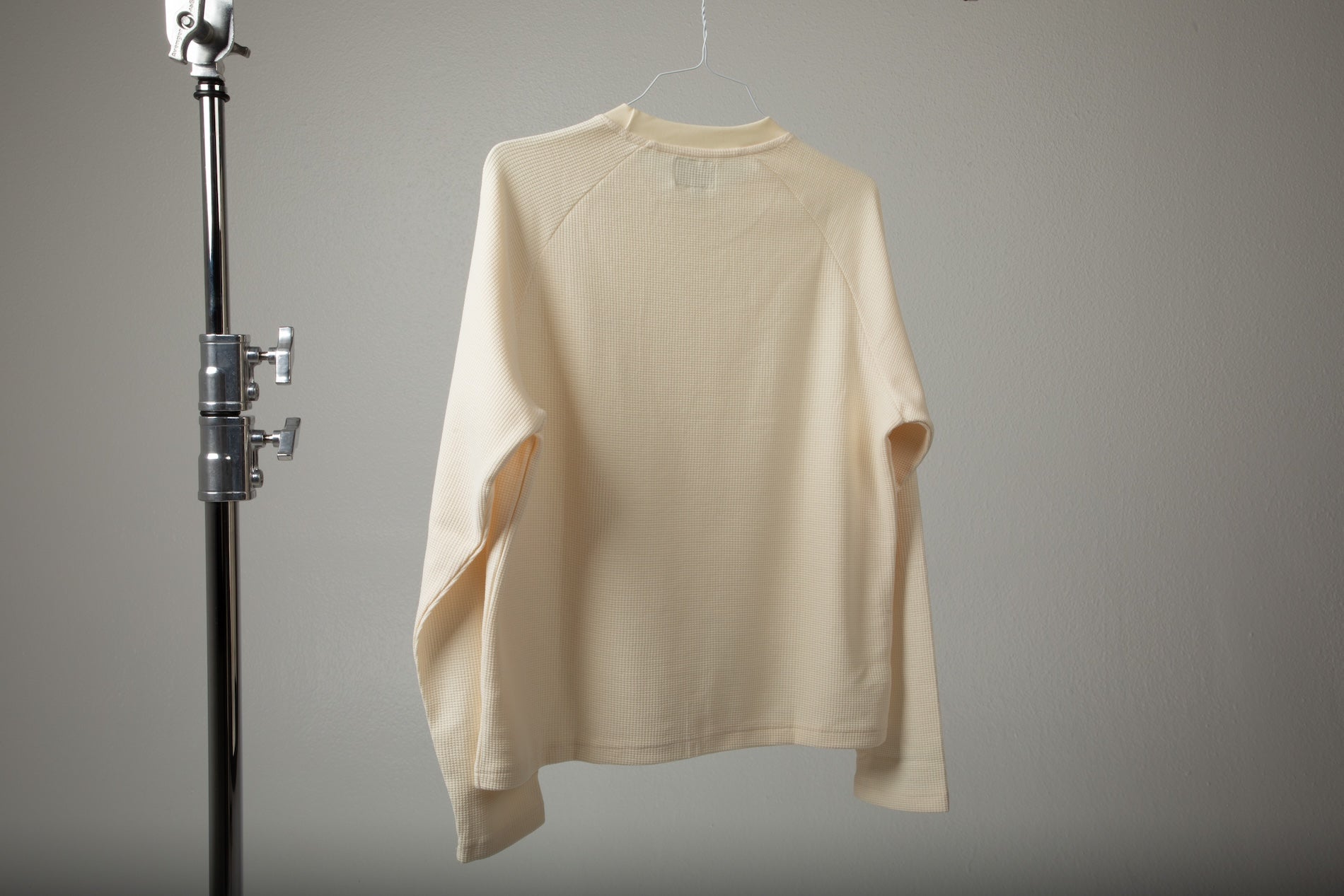 LEUCS Waffle Knit Long Sleeve