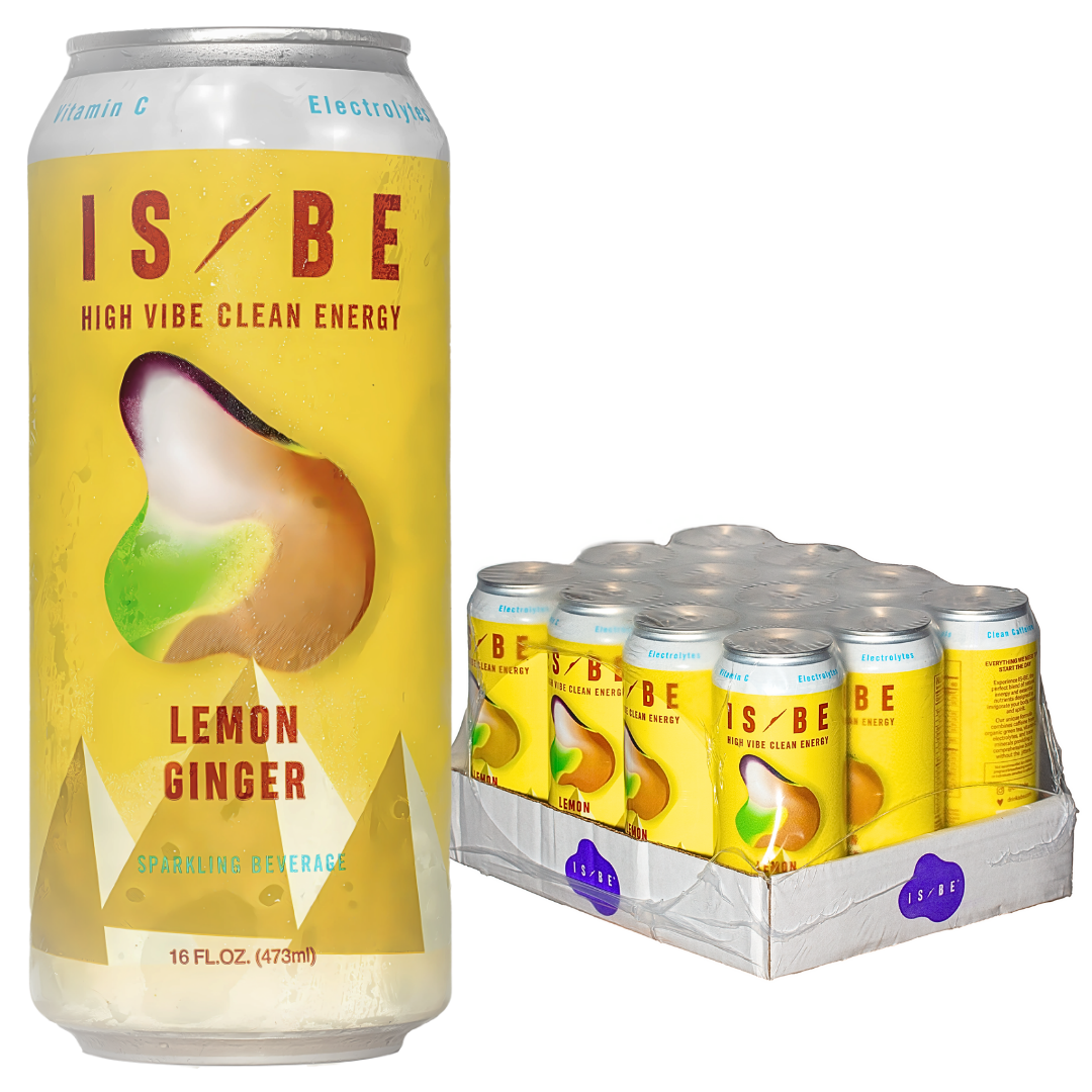 IS/BE Lemon Ginger