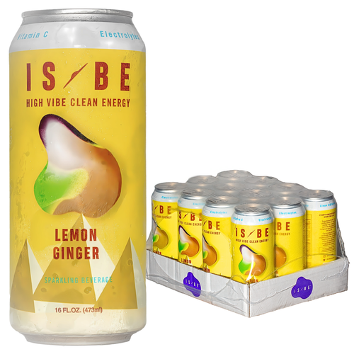 IS-BE Lemon Ginger