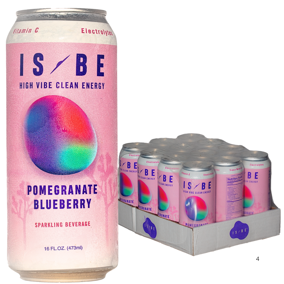 IS-BE Pomegranate Blueberry