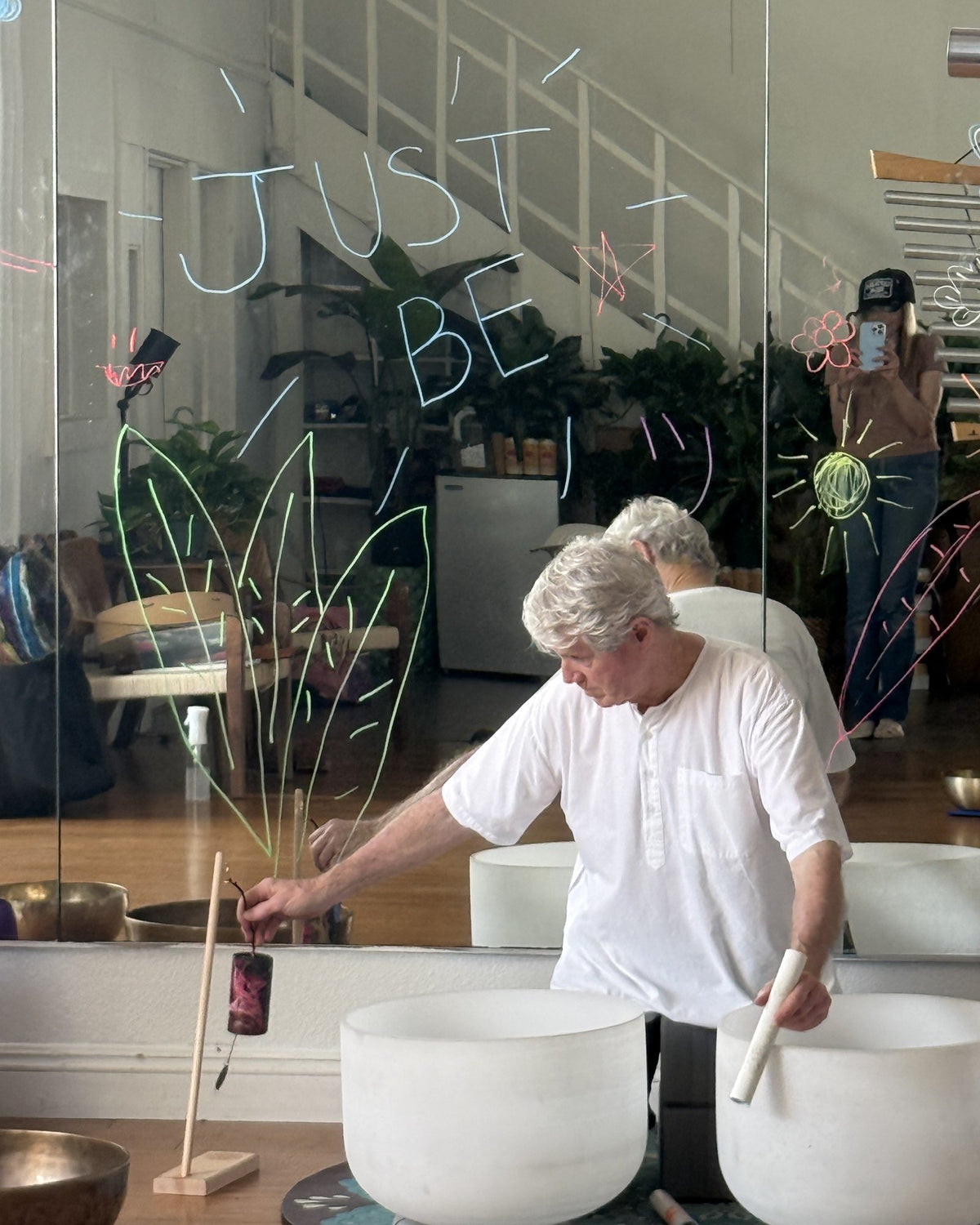 Swirl of Sound — Sound Baths at IS/BE Outpost, Carlsbad Village